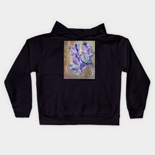 Poor man&#39;s orchid Kids Hoodie